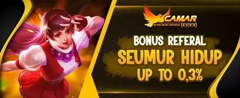 Bonus Referral Seumur Hidup